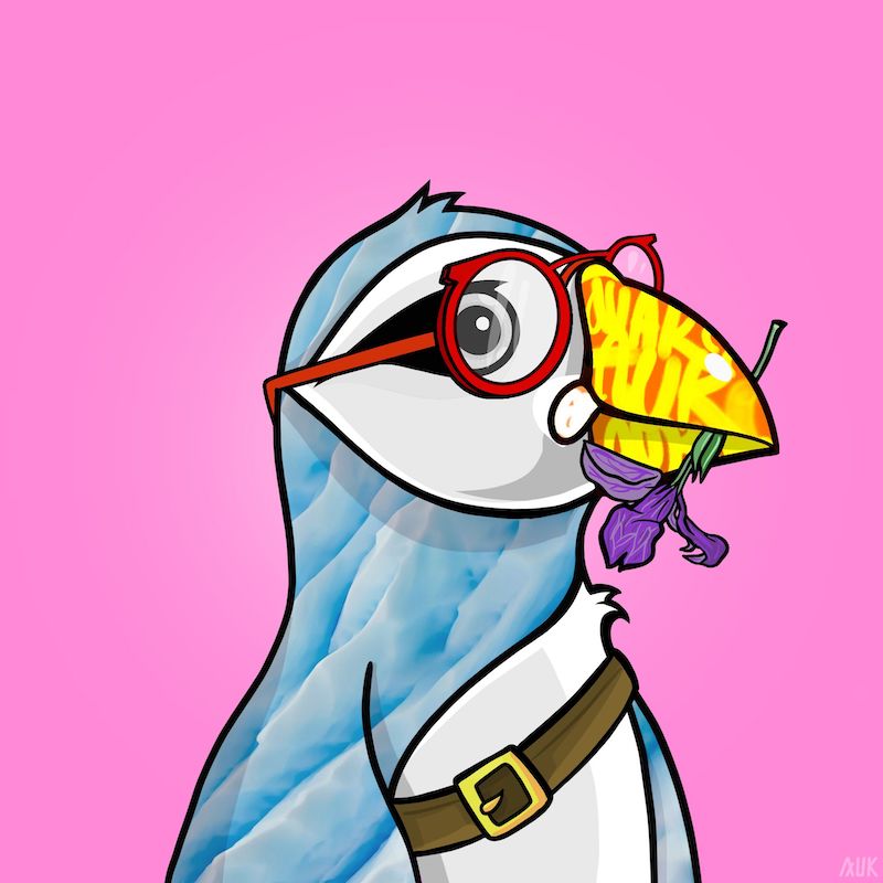 Poppin Puffins #9824